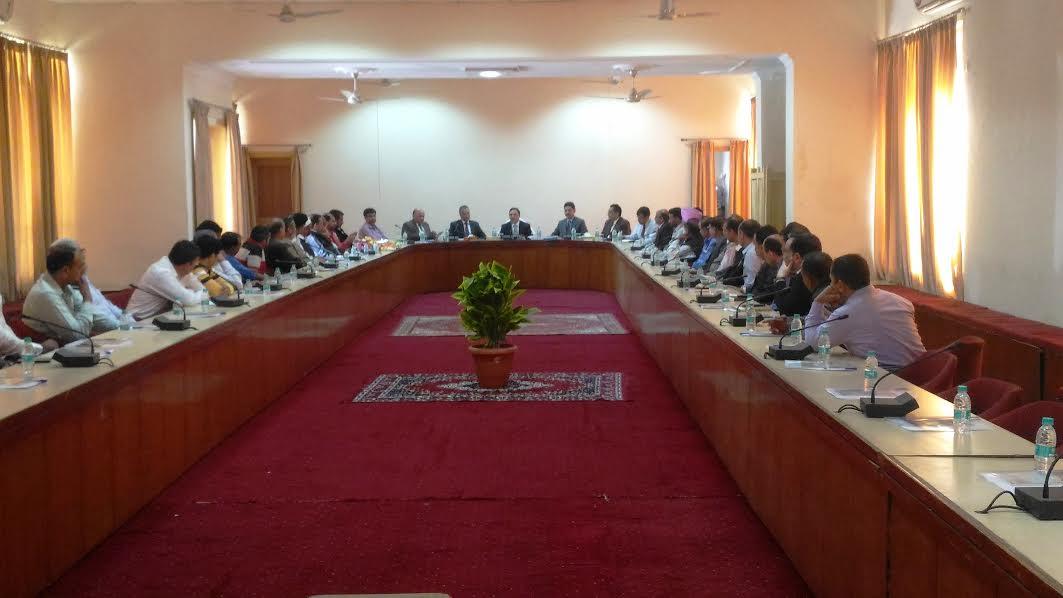 JK Bank holds customer meet in Rajouri